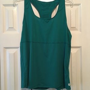 NWT. Fabletics Reese Tank. Green. XL 12-14